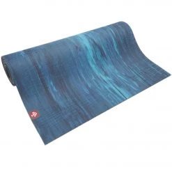 Manduka EKO 2.0 Yoga Mat 71" 5mm Pacific Blue Marbled NEW ARRIVALS