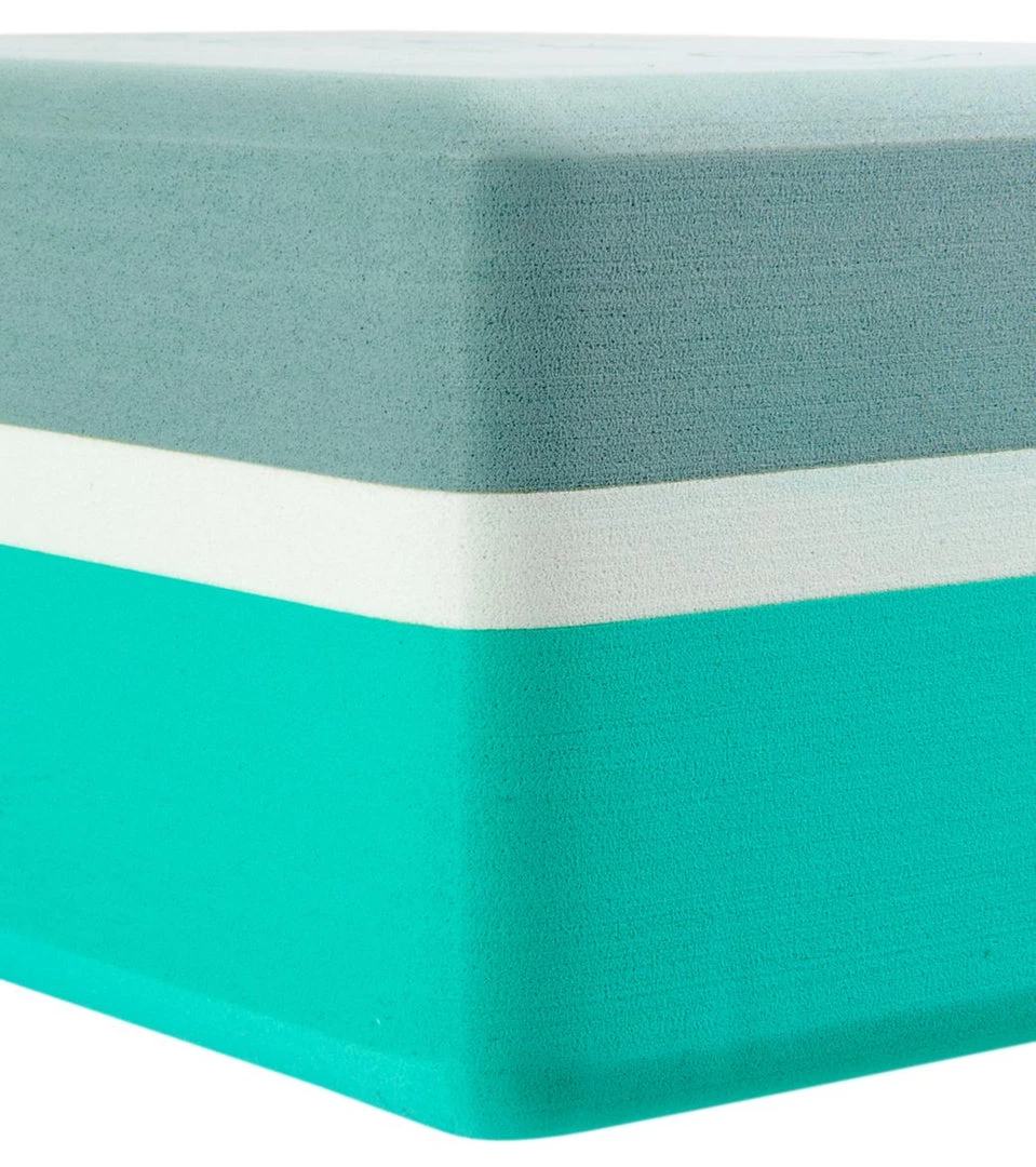 Manduka Recycled Foam Yoga Block Seafoam NEW ARRIVALS 6 Manduka Recycled Foam Yoga Block Seafoam NEW ARRIVALS