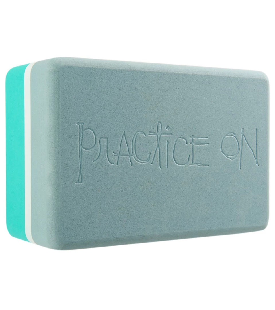 Manduka Recycled Foam Yoga Block Seafoam NEW ARRIVALS 8 Manduka Recycled Foam Yoga Block Seafoam NEW ARRIVALS