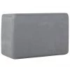 NEW ARRIVALS Manduka Recycled Foam Yoga Block Thunder 2 NEW ARRIVALS Manduka Recycled Foam Yoga Block Thunder