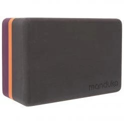 Manduka Recycled Foam Yoga Block Elephant