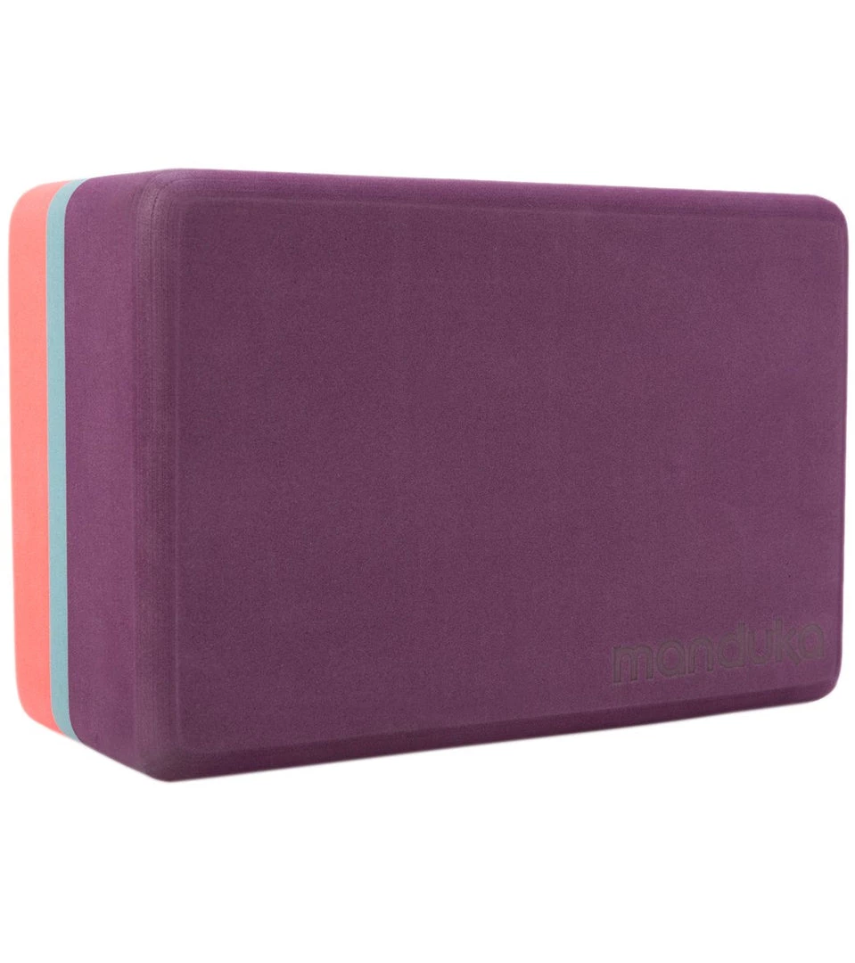 Manduka Recycled Foam Yoga Block Indulge 3 Manduka Recycled Foam Yoga Block Indulge
