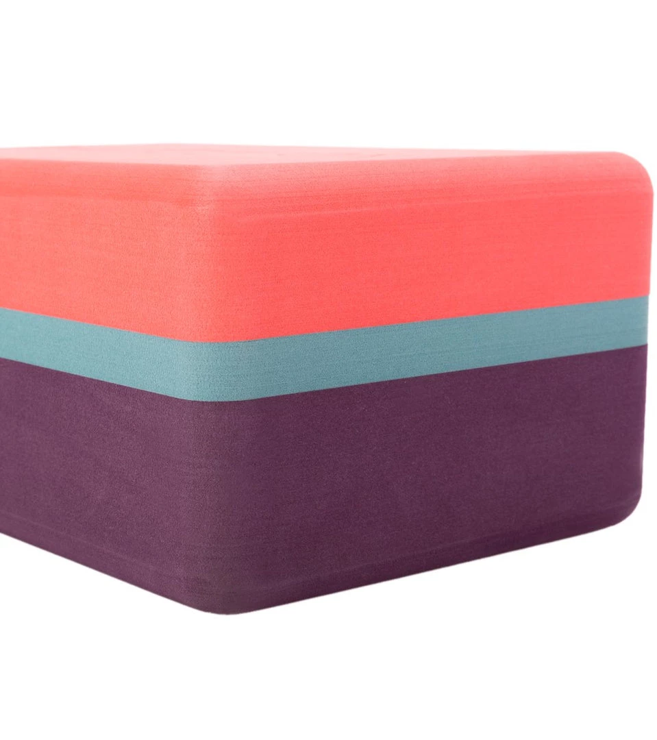 Manduka Recycled Foam Yoga Block Indulge 6 Manduka Recycled Foam Yoga Block Indulge