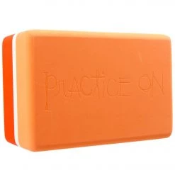 Manduka Recycled Foam Yoga Block Coral NEW ARRIVALS