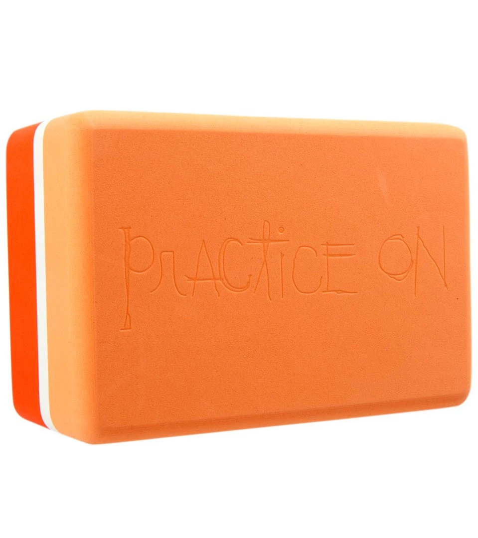 Manduka Recycled Foam Yoga Block Coral NEW ARRIVALS 3 Manduka Recycled Foam Yoga Block Coral NEW ARRIVALS