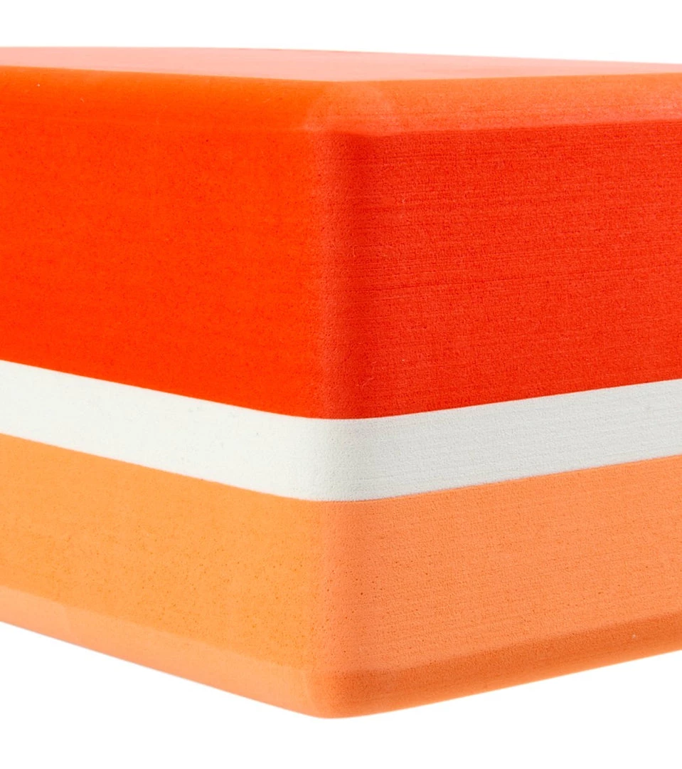 Manduka Recycled Foam Yoga Block Coral NEW ARRIVALS 6 Manduka Recycled Foam Yoga Block Coral NEW ARRIVALS