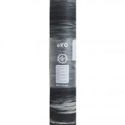 Manduka EKO 2.0 Yoga Mat 71" 5mm Obsidian/Grey NEW ARRIVALS