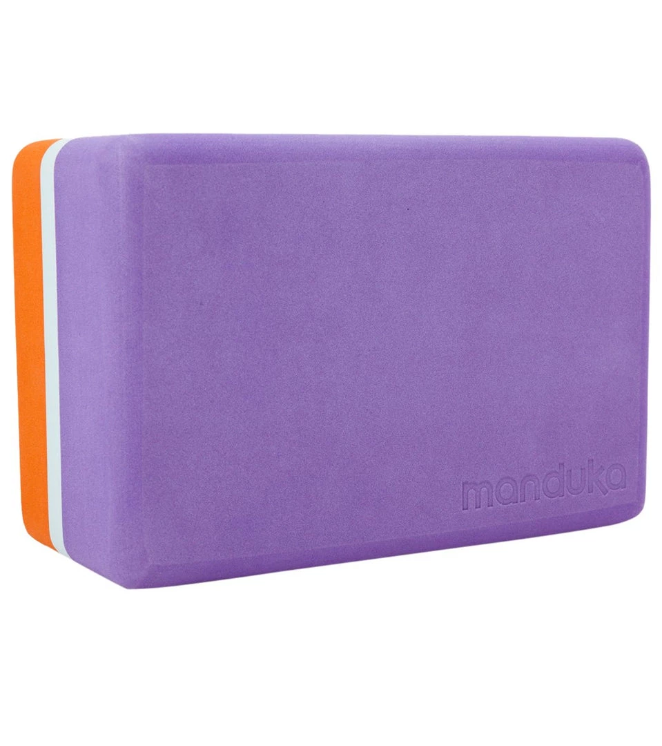 Manduka Recycled Foam Yoga Block Lantana NEW ARRIVALS 8 Manduka Recycled Foam Yoga Block Lantana NEW ARRIVALS