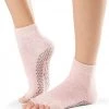 Toesox Ankle Length Half-Toe Yoga Grip Socks Chill CLOTHING