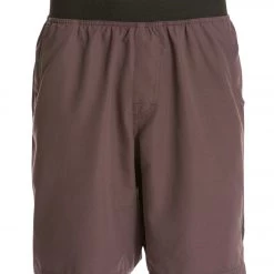 PrAna Men's Mojo Yoga Shorts Truffle