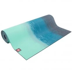 NEW ARRIVALS Manduka EKO 2.0 Yoga Mat 71" 5mm Storm Stripe