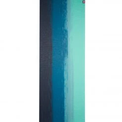 NEW ARRIVALS Manduka EKO 2.0 Yoga Mat 71" 5mm Storm Stripe