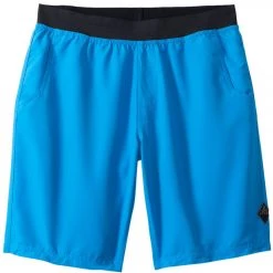 CLOTHING PrAna Men's Mojo Yoga Shorts Danube Blue