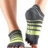 CLOTHING Toesox Low Rise Half-Toe Yoga Grip Socks Varsity