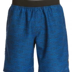 PrAna Men's Mojo Yoga Shorts Nautical