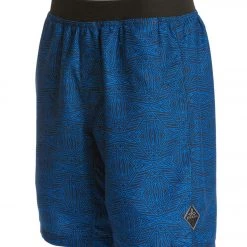 PrAna Men's Mojo Yoga Shorts Nautical