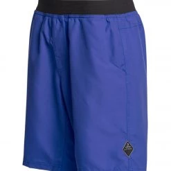 PrAna Men's Mojo Yoga Shorts Cobalt CLOTHING