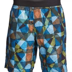 CLOTHING PrAna Men's Mojo Yoga Shorts Vortex Blue Dune
