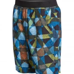 CLOTHING PrAna Men's Mojo Yoga Shorts Vortex Blue Dune