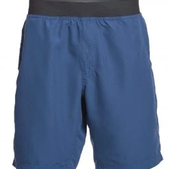 PrAna Men's Mojo Yoga Shorts Dusk Blue