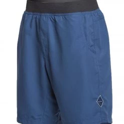 PrAna Men's Mojo Yoga Shorts Dusk Blue