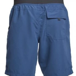 PrAna Men's Mojo Yoga Shorts Dusk Blue
