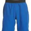 PrAna Men's Mojo Yoga Shorts Island Blue Bungalow