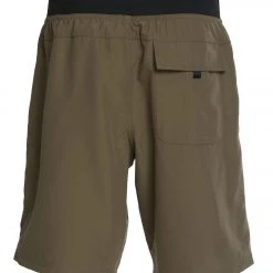PrAna Men's Mojo Yoga Shorts Mud 9 PrAna Men's Mojo Yoga Shorts Mud