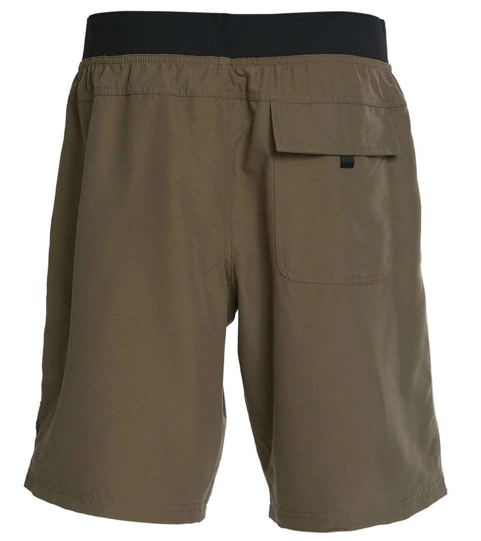 PrAna Men's Mojo Yoga Shorts Mud 5 PrAna Men's Mojo Yoga Shorts Mud