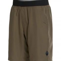 PrAna Men's Mojo Yoga Shorts Mud 11 PrAna Men's Mojo Yoga Shorts Mud