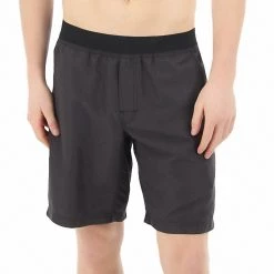 PrAna Men's Mojo Yoga Shorts Charcoal CLOTHING