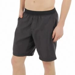 PrAna Men's Mojo Yoga Shorts Charcoal CLOTHING