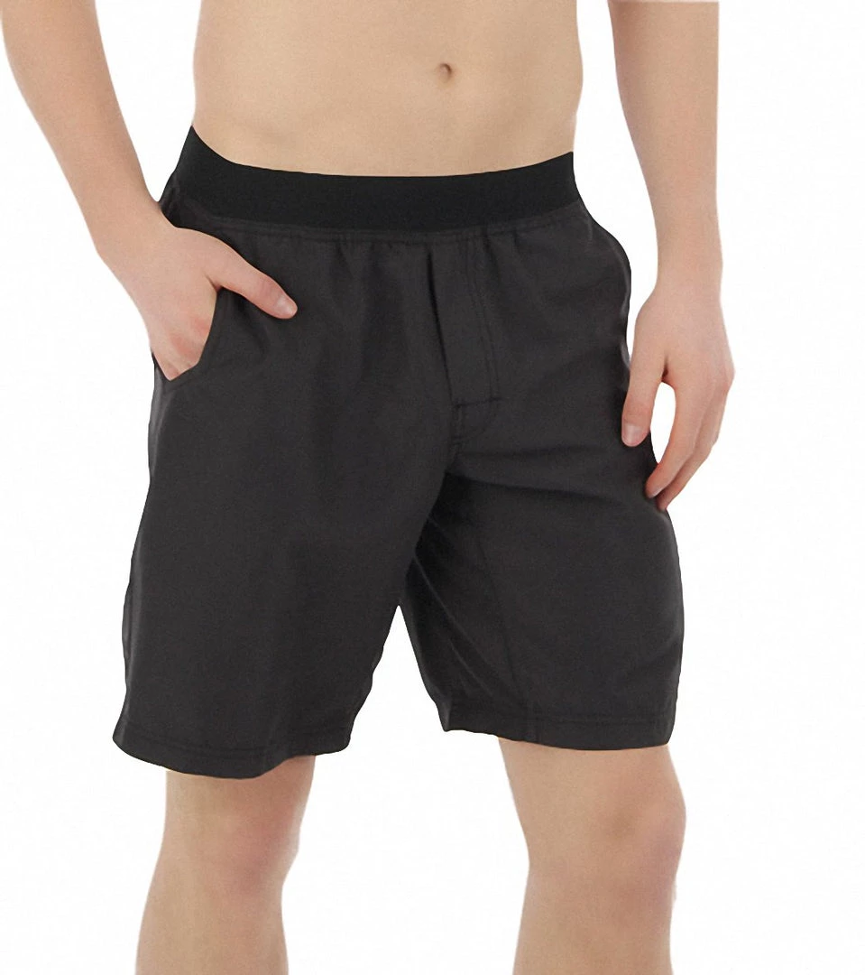 PrAna Men's Mojo Yoga Shorts Charcoal CLOTHING 5 PrAna Men's Mojo Yoga Shorts Charcoal CLOTHING