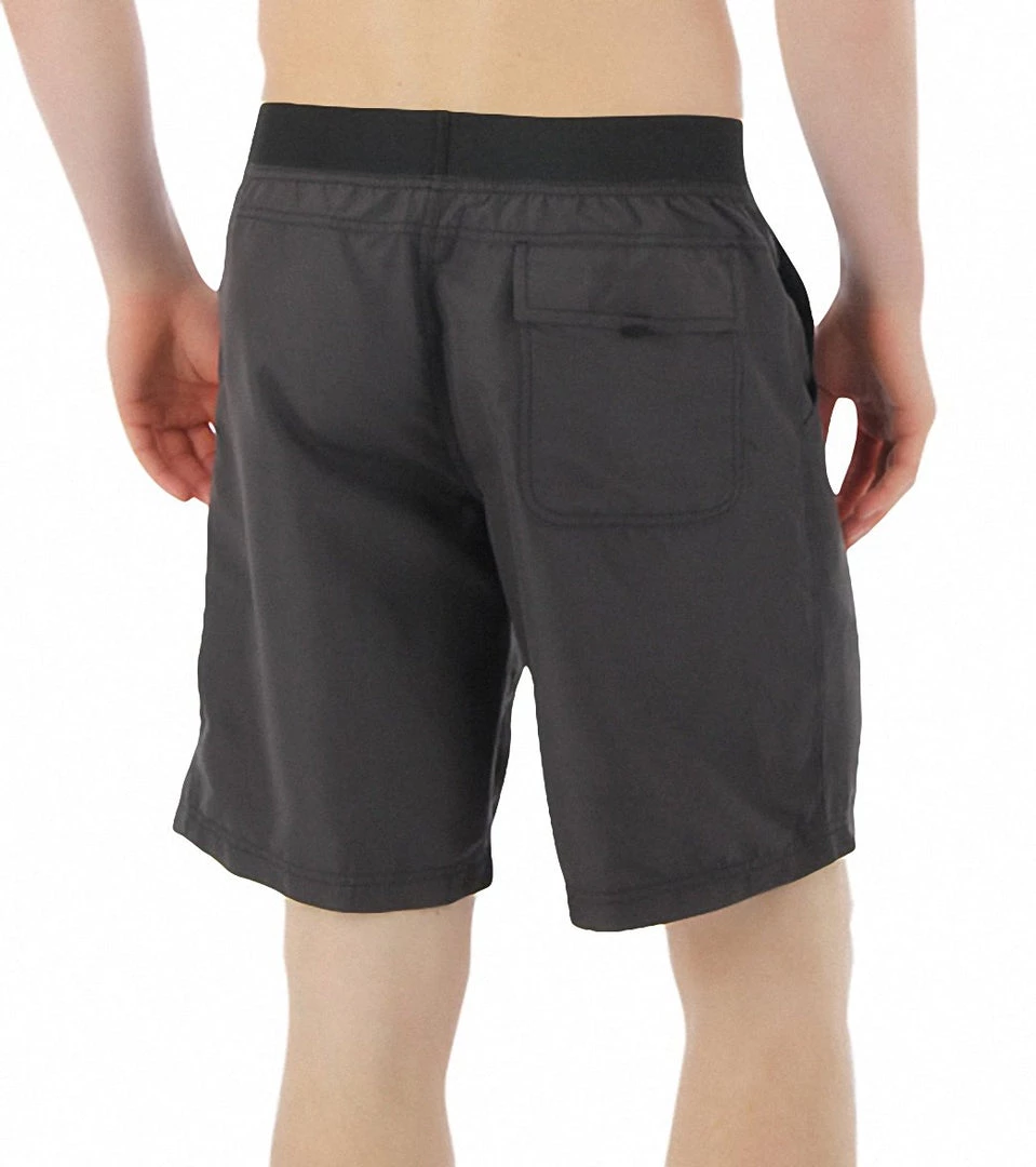 PrAna Men's Mojo Yoga Shorts Charcoal CLOTHING 6 PrAna Men's Mojo Yoga Shorts Charcoal CLOTHING