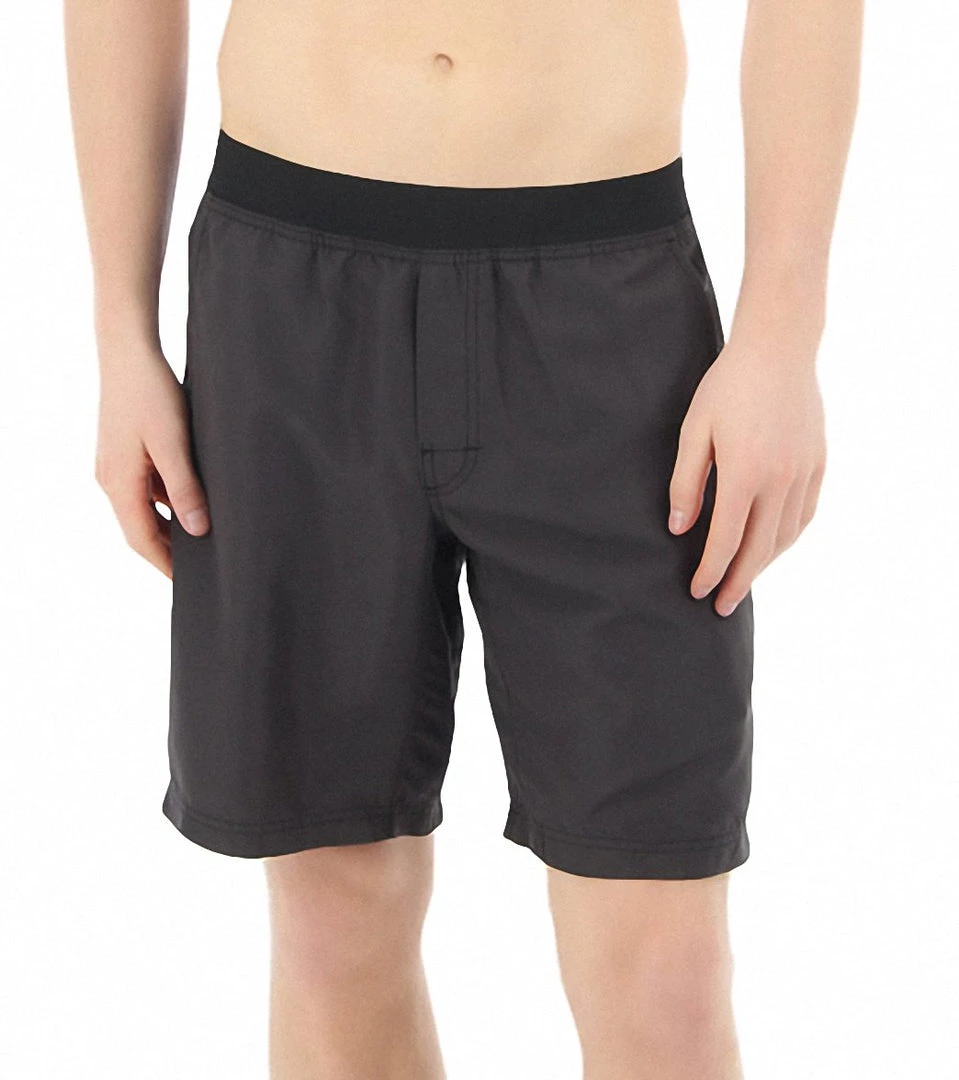 PrAna Men's Mojo Yoga Shorts Charcoal CLOTHING 8 PrAna Men's Mojo Yoga Shorts Charcoal CLOTHING