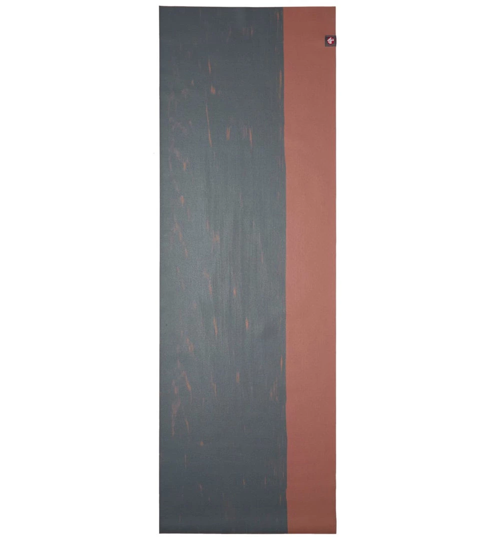 Manduka EKO SuperLite Travel Yoga Mat 68" 1.5mm Thunder Stripe 4 Manduka EKO SuperLite Travel Yoga Mat 68" 1.5mm Thunder Stripe