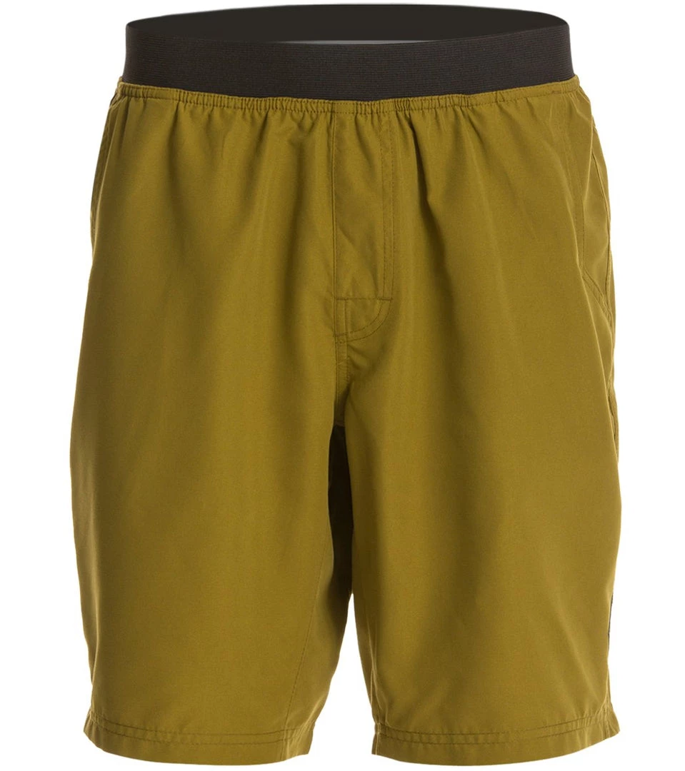 PrAna Men's Mojo Yoga Shorts Saguaro CLOTHING 3 PrAna Men's Mojo Yoga Shorts Saguaro CLOTHING