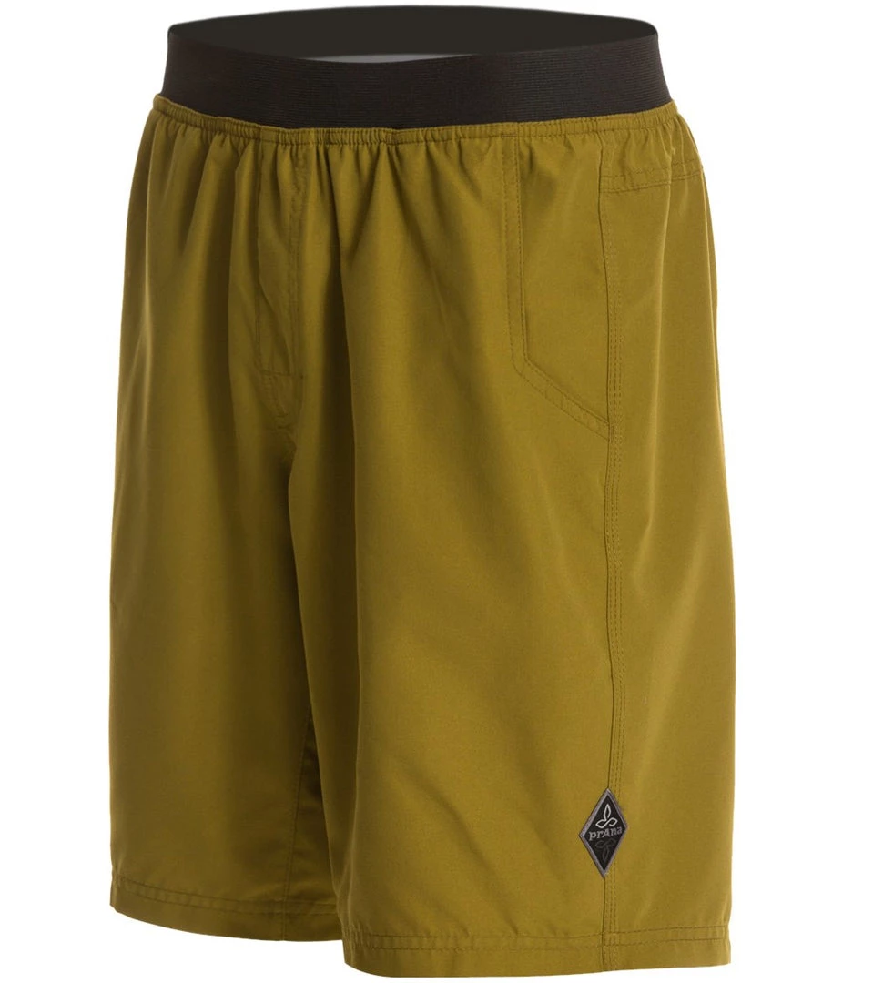 PrAna Men's Mojo Yoga Shorts Saguaro CLOTHING 4 PrAna Men's Mojo Yoga Shorts Saguaro CLOTHING
