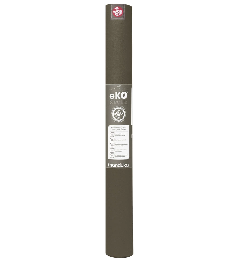 Manduka EKO SuperLite Travel Yoga Mat 68" 1.5mm Opa 5 Manduka EKO SuperLite Travel Yoga Mat 68" 1.5mm Opa