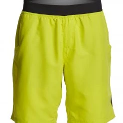 PrAna Men's Mojo Yoga Shorts Sulphur CLOTHING
