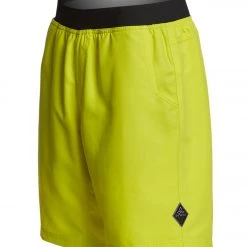 PrAna Men's Mojo Yoga Shorts Sulphur CLOTHING