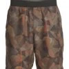 PrAna Men's Mojo Yoga Shorts Cumin Hex CLOTHING
