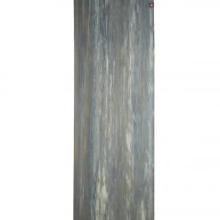 Manduka EKO SuperLite Travel Yoga Mat 68" 1.5mm Thunder Marbled