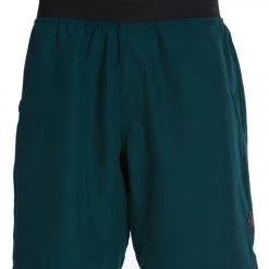 PrAna Men's Mojo Yoga Shorts Highland Green
