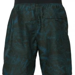 CLOTHING PrAna Men's Mojo Yoga Shorts Nori Green Foliage