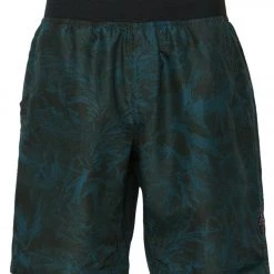 CLOTHING PrAna Men's Mojo Yoga Shorts Nori Green Foliage
