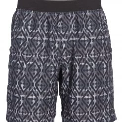PrAna Men's Mojo Yoga Shorts Mixology Grave