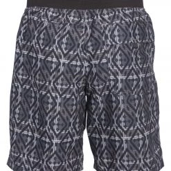 PrAna Men's Mojo Yoga Shorts Mixology Grave