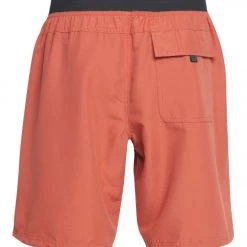 CLOTHING PrAna Men's Mojo Yoga Shorts Dry Chili 9 CLOTHING PrAna Men's Mojo Yoga Shorts Dry Chili