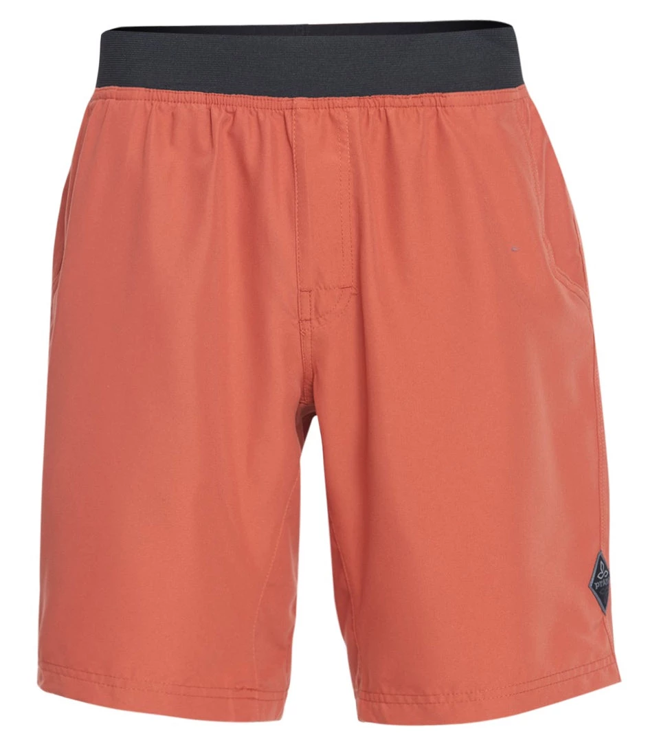CLOTHING PrAna Men's Mojo Yoga Shorts Dry Chili 7 CLOTHING PrAna Men's Mojo Yoga Shorts Dry Chili
